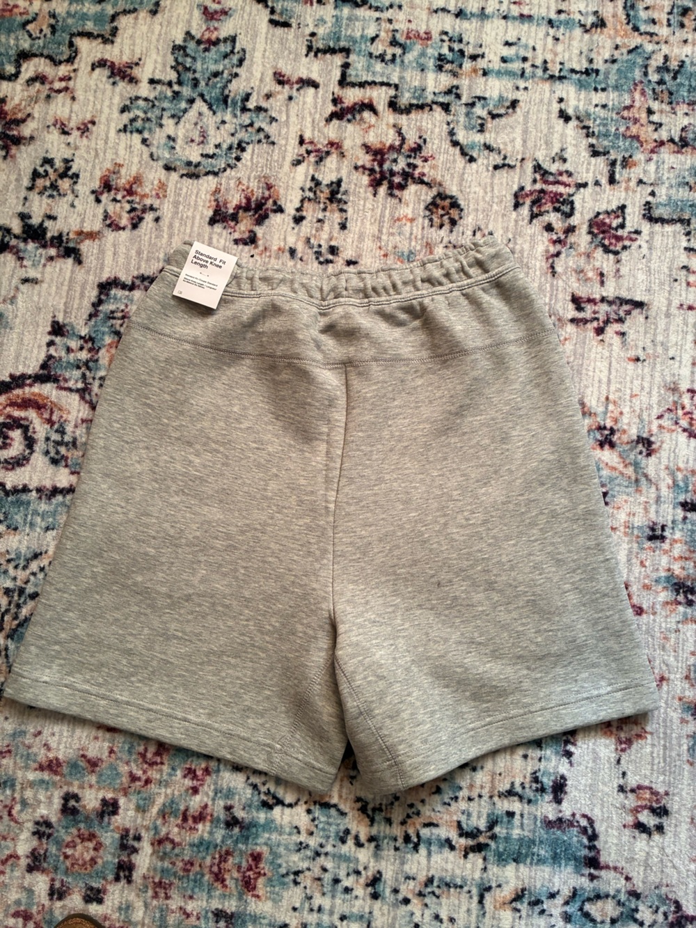 Nike Light Gray Tech Shorts - Picture 2 of 4
